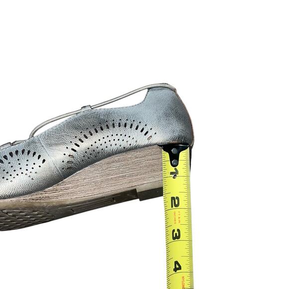 ROCKPORT Women's Cobb Hill Judson Cross Wedge Nubuck Leather Finish Size 8 - Picture 6 of 6